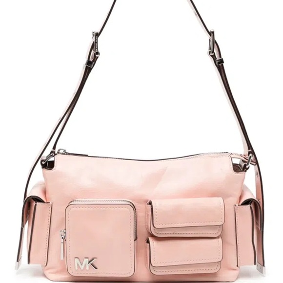 Michael Kors Medium Dakota Shoulder Bag In Rosa - Picture 3 of 8
